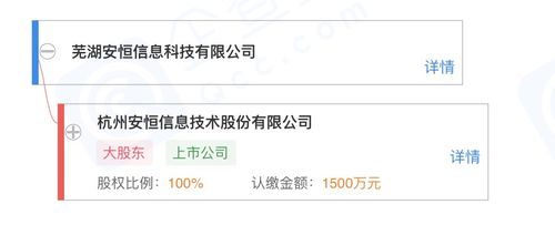 安恒信息在蕪湖投資成立新公司，加碼云計算裝備技術(shù)服務(wù)布局
